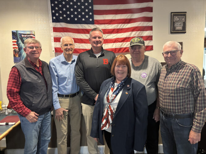 Bellefonte Elks honor veterans  with proclamation